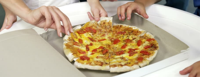 Fast food - Pizza Bite