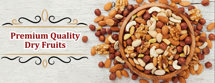 Dry Fruit Suppliers - JAIN KAJU WALA