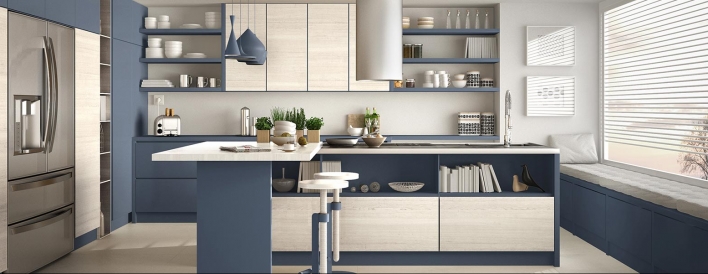 Modular Kitchen - Happy Homes Interiors
