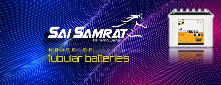 Inverter & Batteries Manufacturer - SAI ACCUMULATOR INDUSTRIES PVT. LTD.