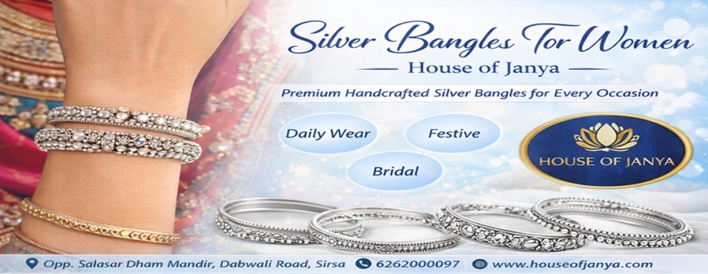 Gold & Silver Jewelry - House of Janya