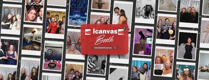 Gif Photo Booth - iCanvas Booth