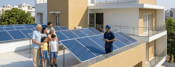 Solar energy company in Lucknowsolar system instal - IRL SOLAR