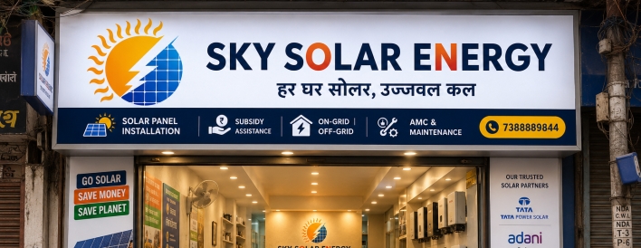Solar Company Lucknow - Sky Solar Energy And IT Solution