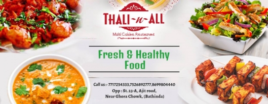 Restaurants - Thali -N- All